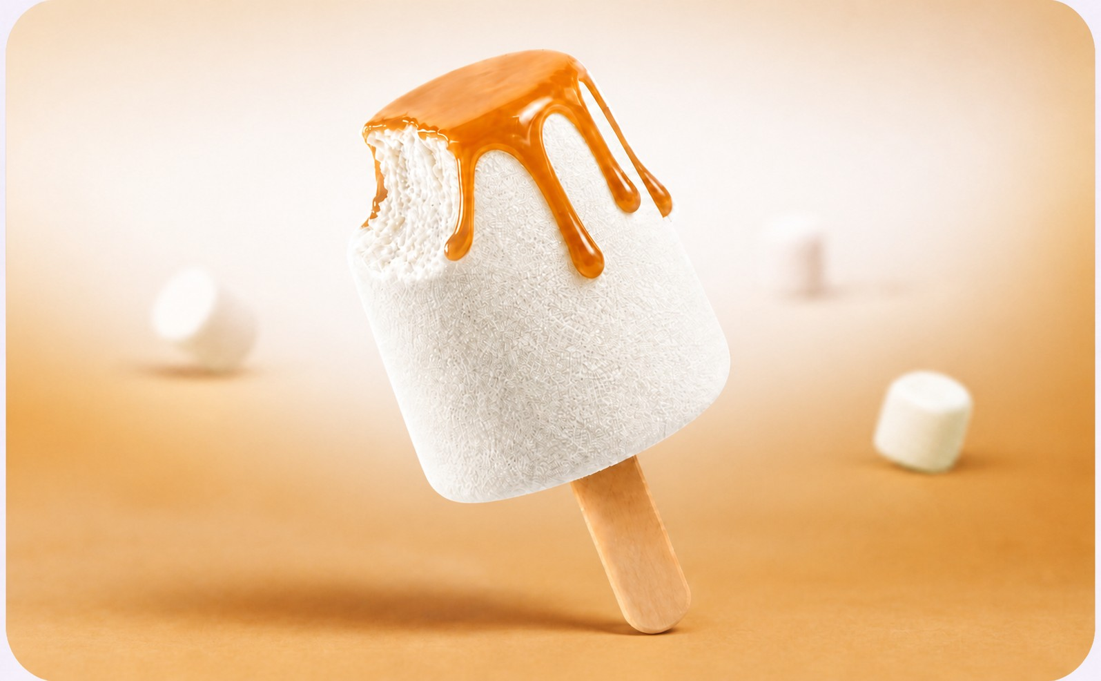 Marshmallow Ice Cream